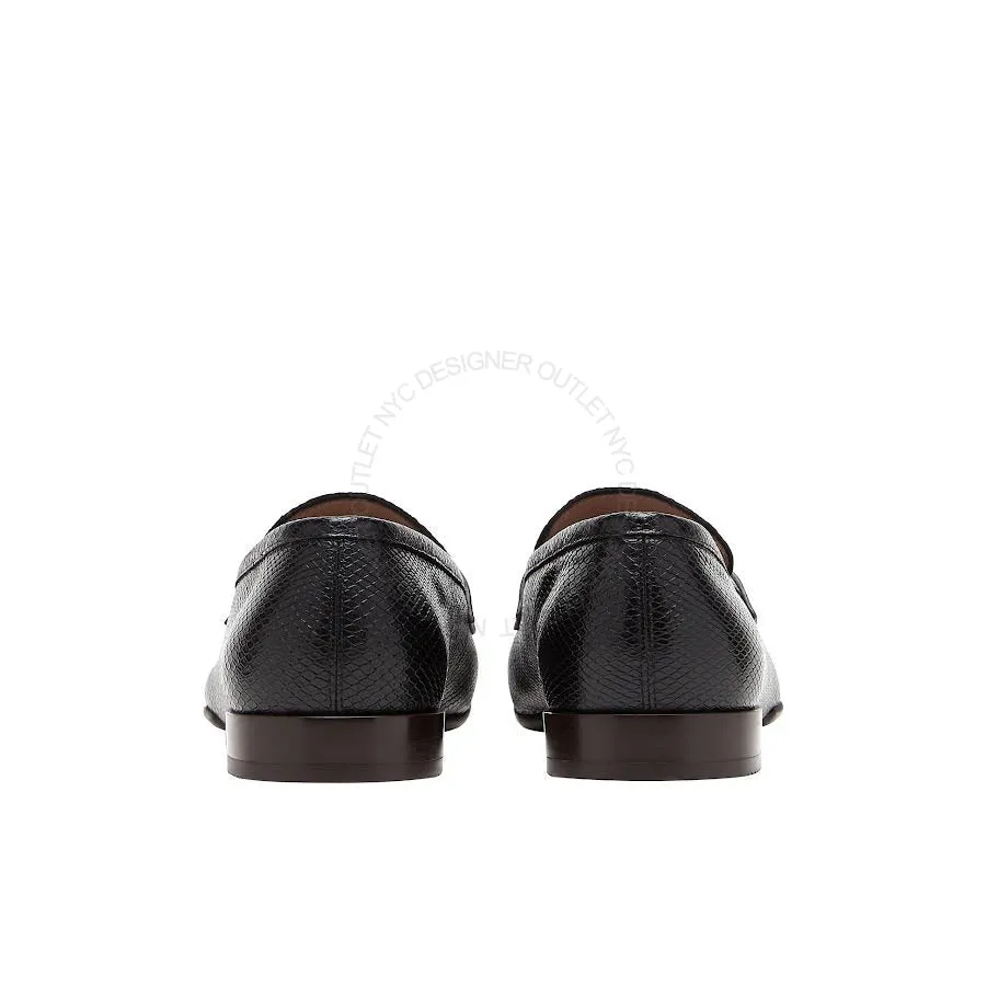 Ferragamo Pieve Moccasins Lace Touch Narrow Fit