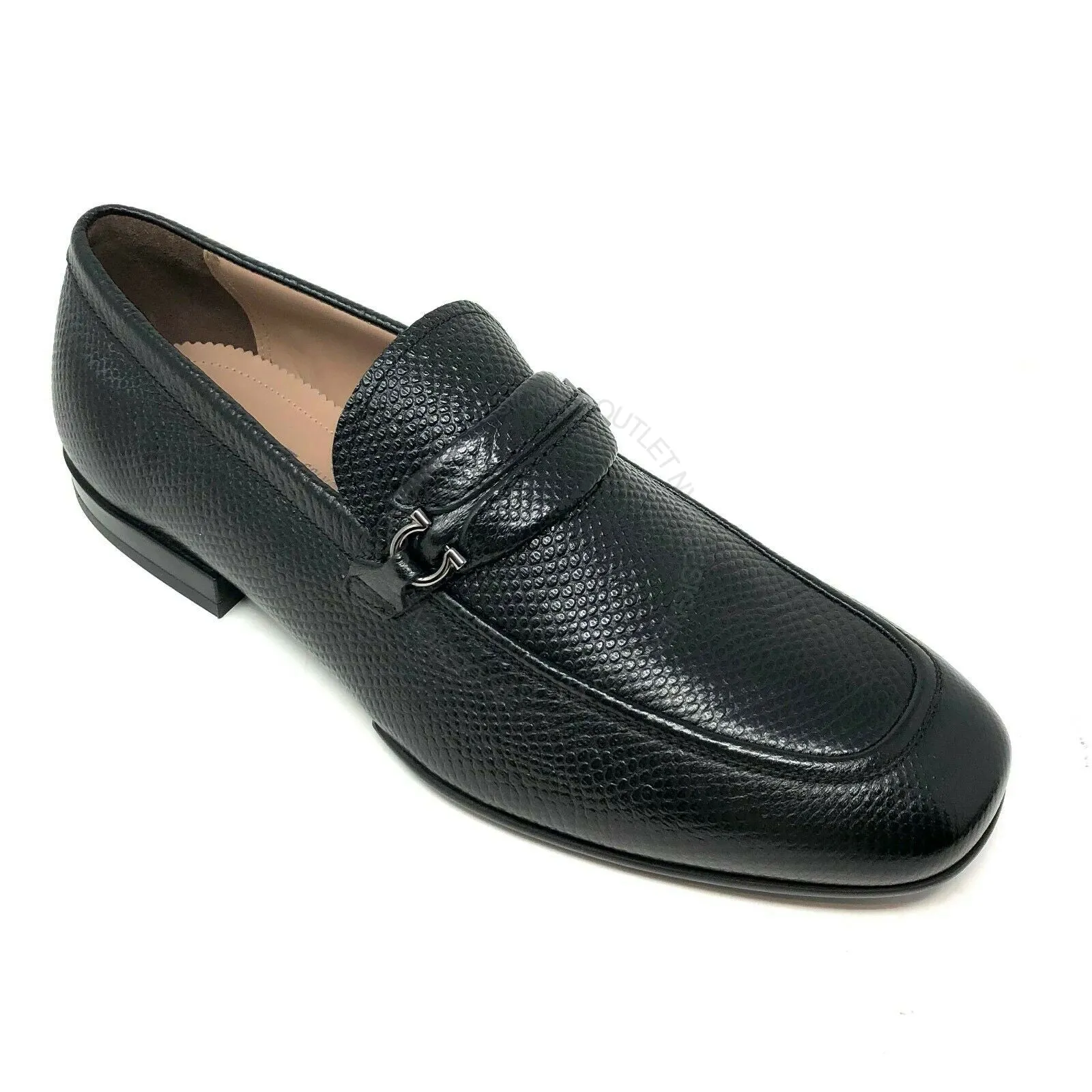 Ferragamo Raion Loafers Supportive Footbed Design