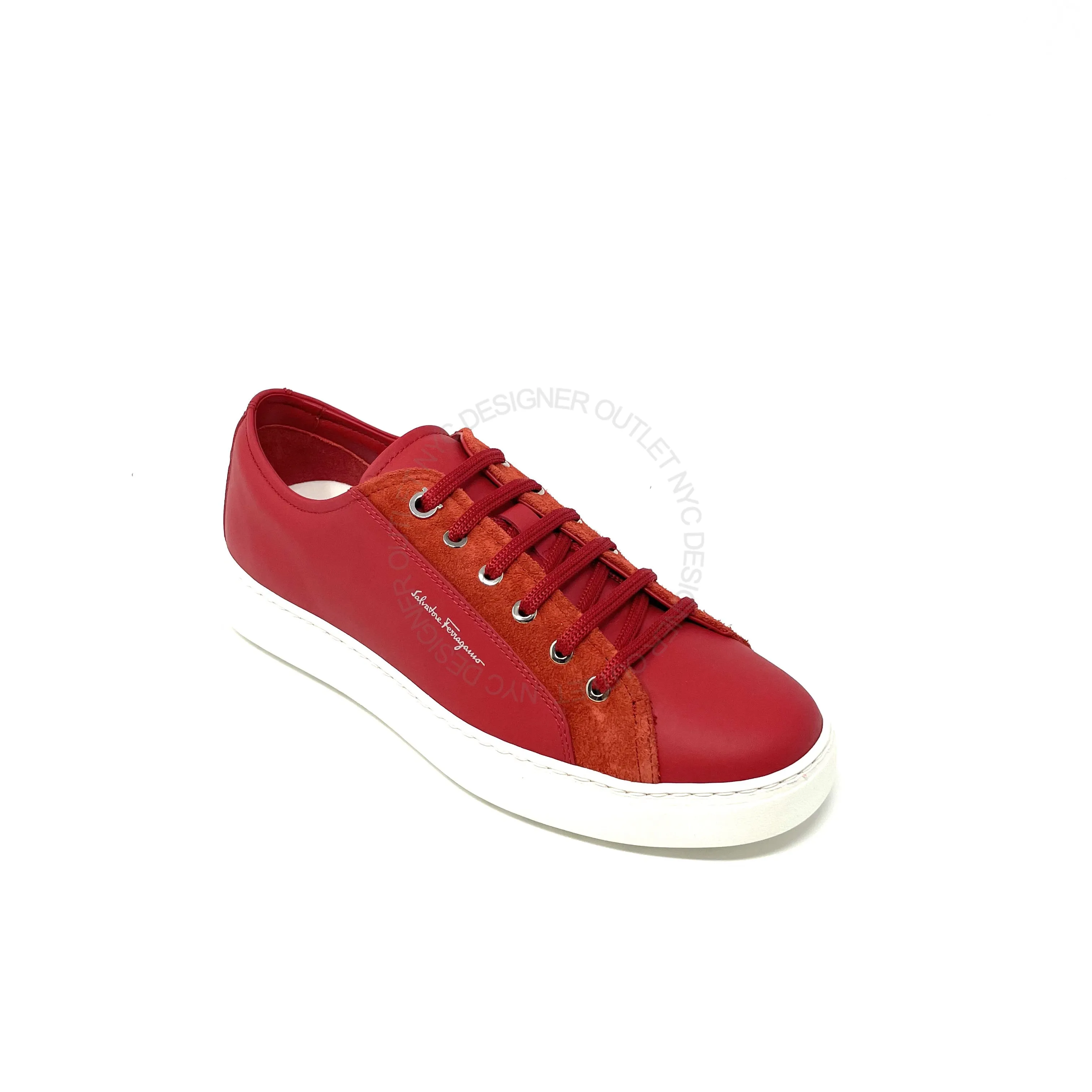 Fast - takeoff multi - density midsole shoes Ferragamo Ramblas Sneakers