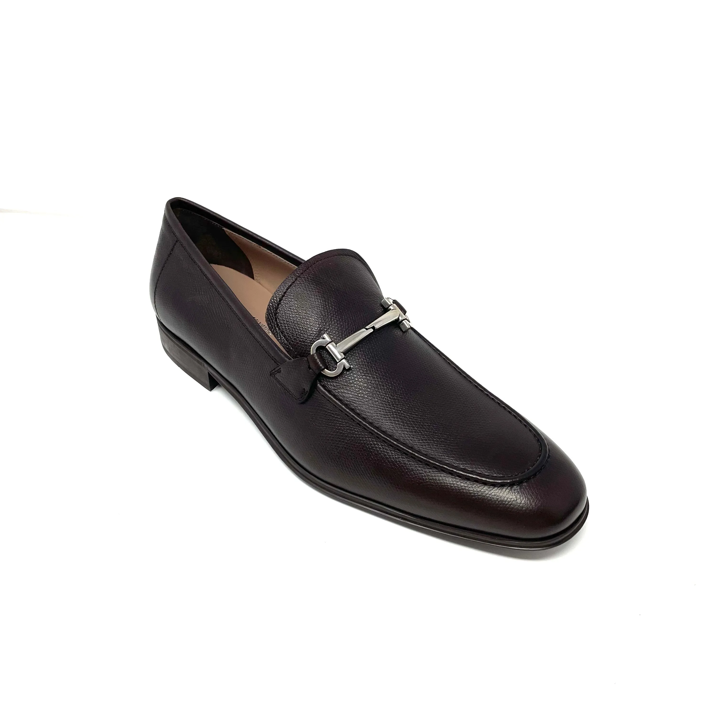Ferragamo Ramses Loafers Petal Step Forest camp