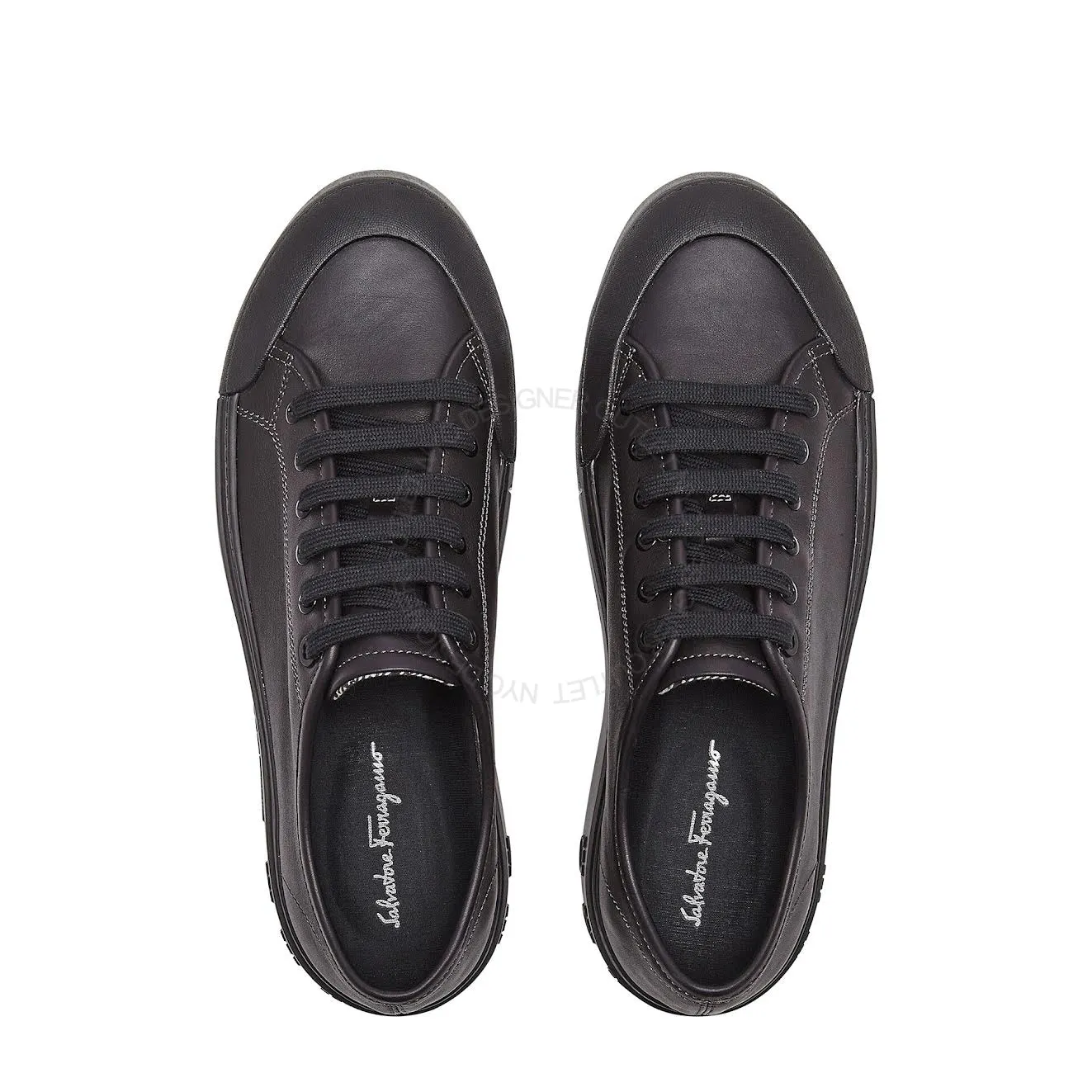 gym goer Ferragamo Rebel Sneakers