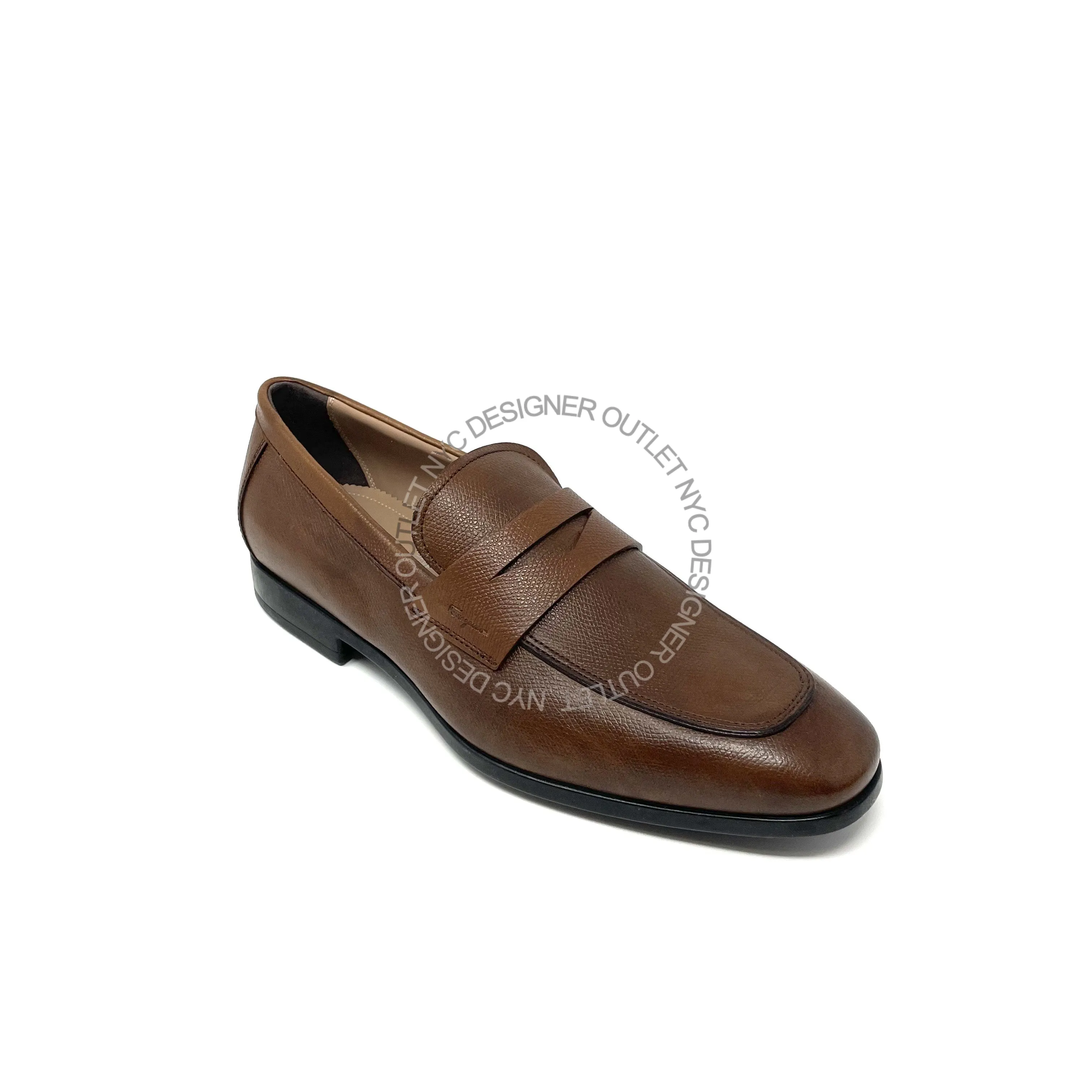 Ferragamo Recly Dress Shoes Versatile Cushion Port Glow