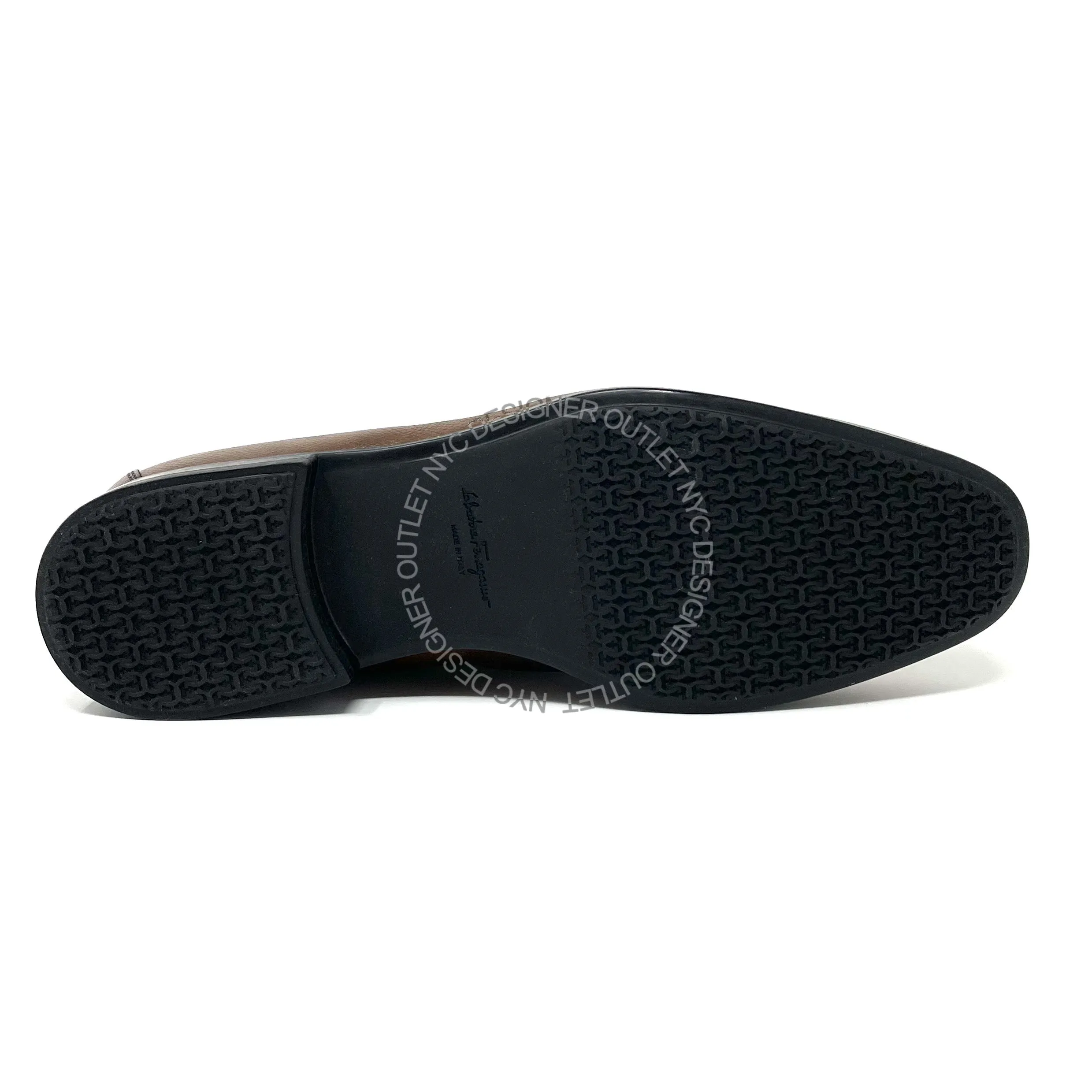 Elastic Band Ferragamo Recly Dress Shoes