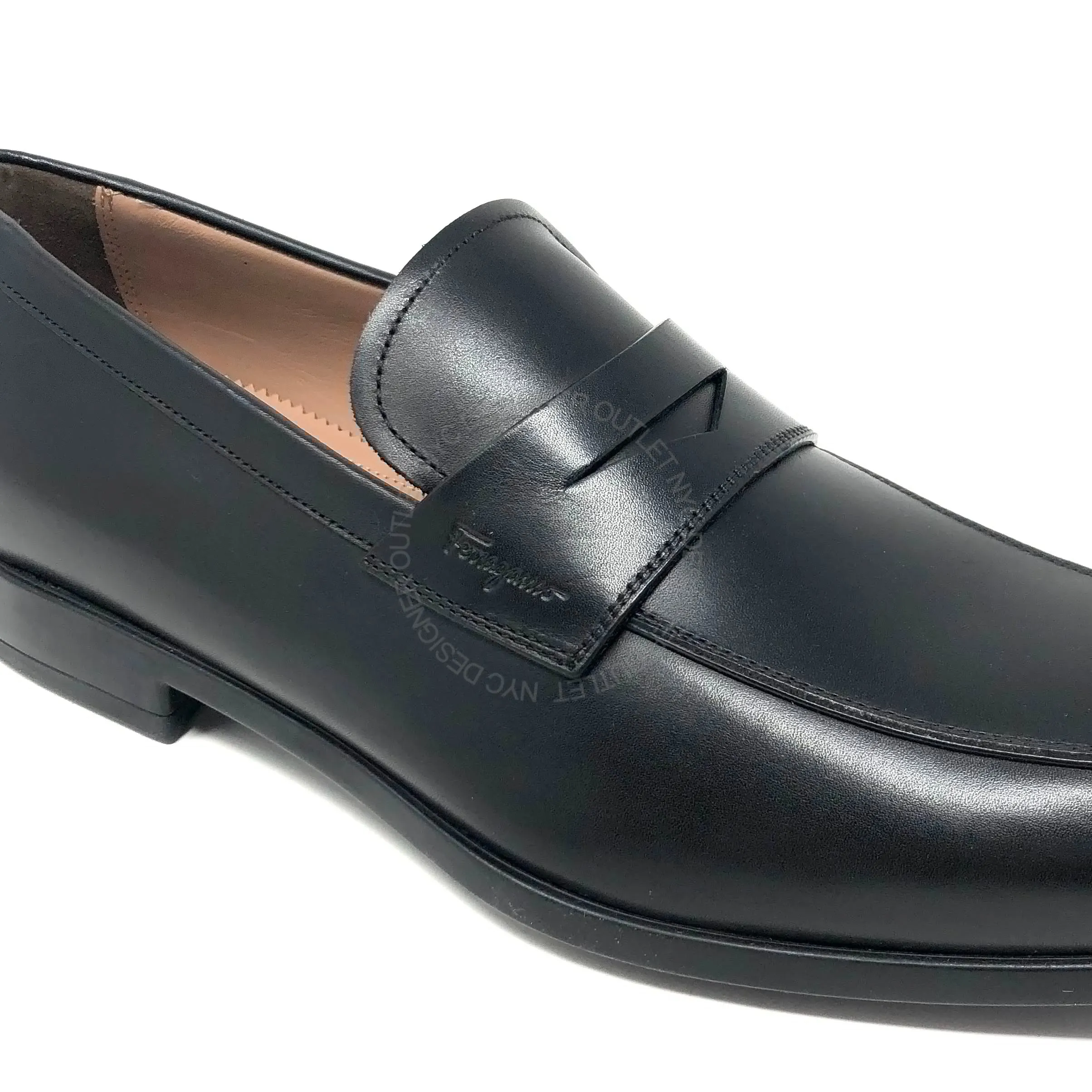 Ferragamo Recly Dress Shoes Island Glow