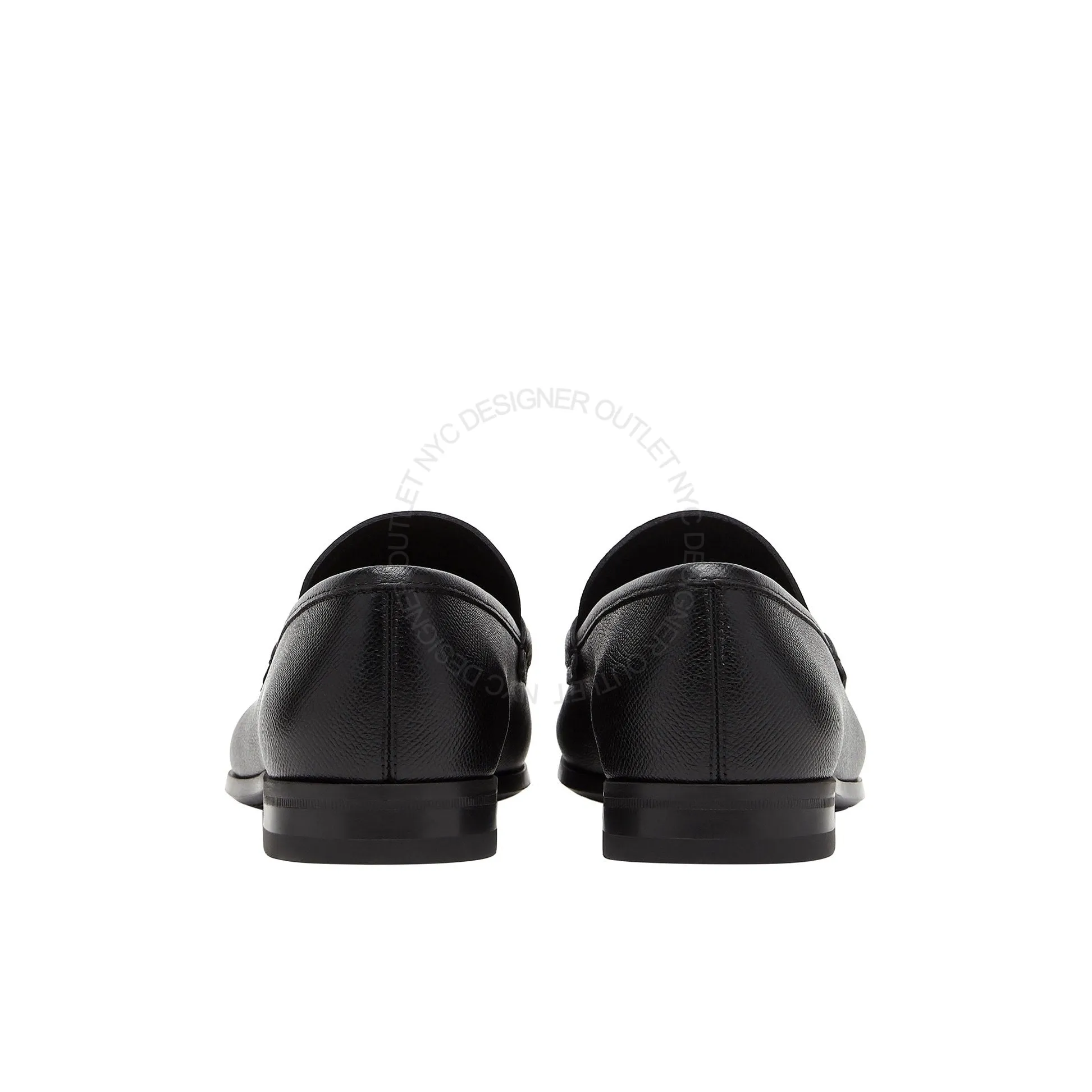 Ferragamo Reversible Buckle Chris Loafers Arch Care