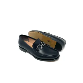 Ferragamo Rolo 17 Moccasins Durable Support Formal Style