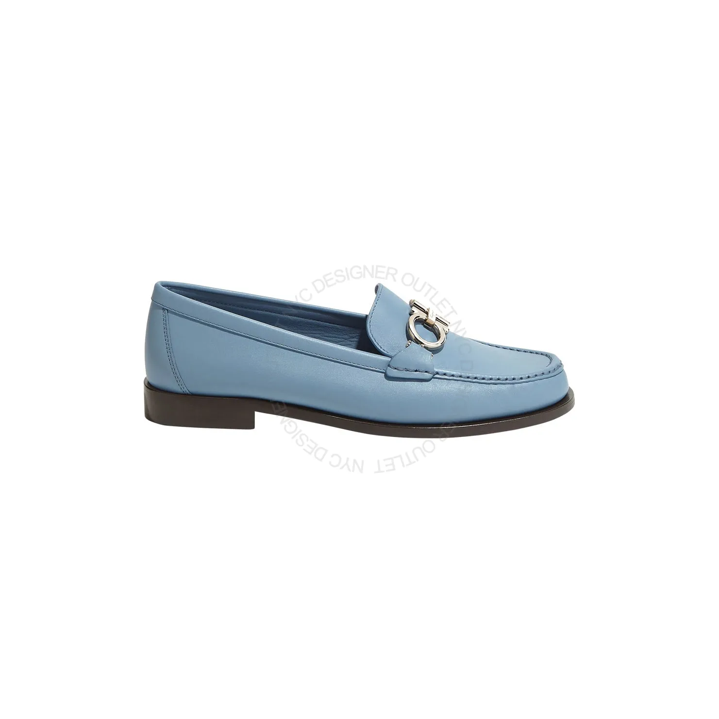 Foot-Friendly Flats Team Game Ferragamo Rolo 5 Women Loafers