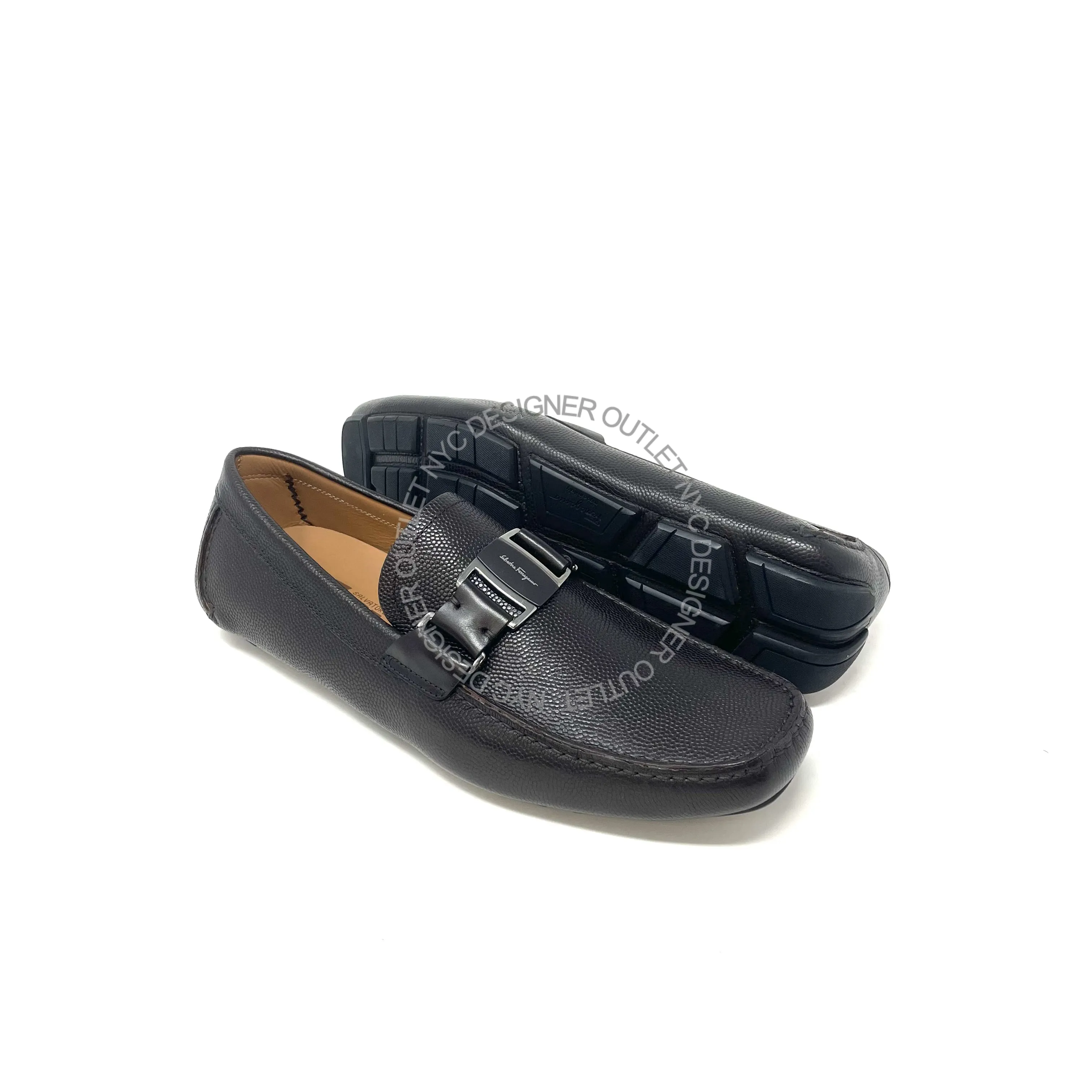 Ferragamo Sardegna Drivers Low Top