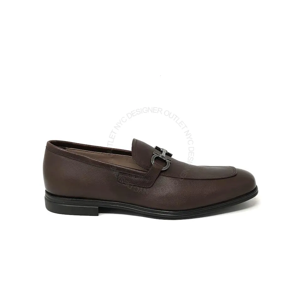 Simple Footwear Ferragamo Scarlet Loafers