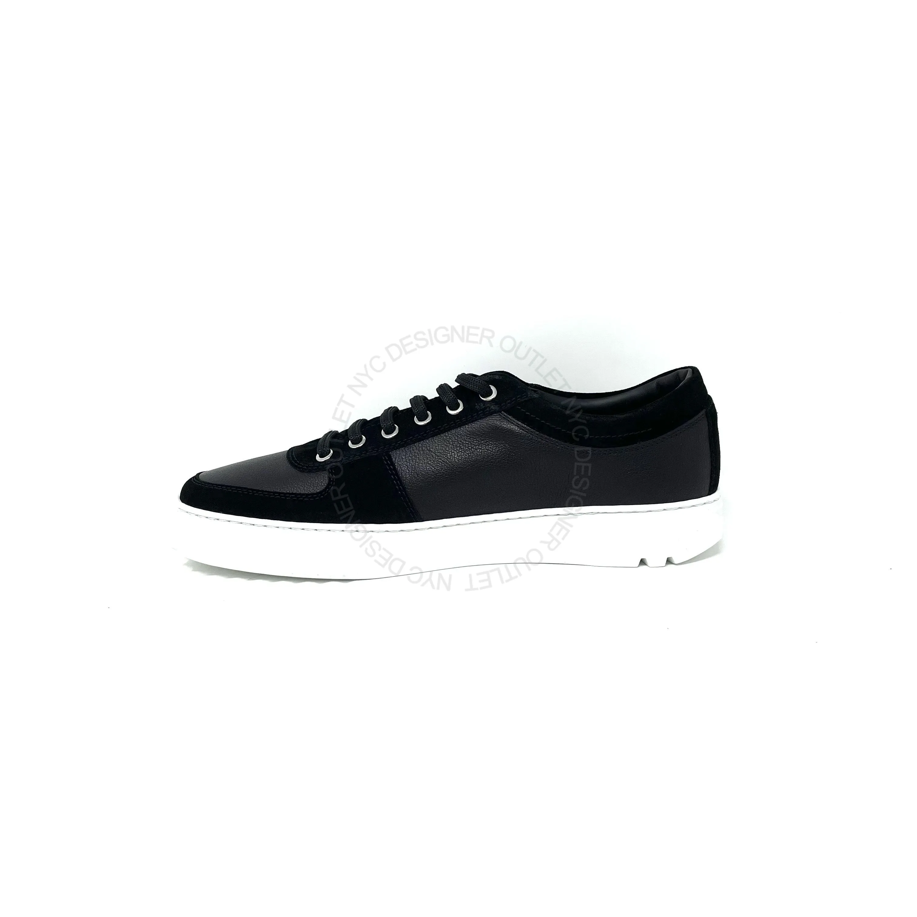 Ferragamo Scuby 5 Black Sneakers Injury prevention long - distance use