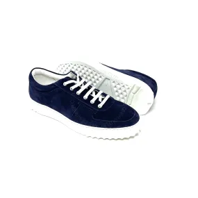 Ferragamo Scuby 5 Navy Sneakers slow - paced shoes Dark - colored