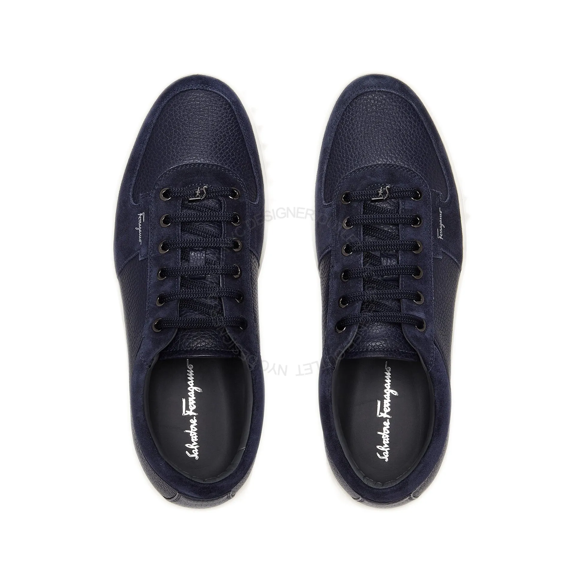 high-end Ferragamo Scuby Sneakers