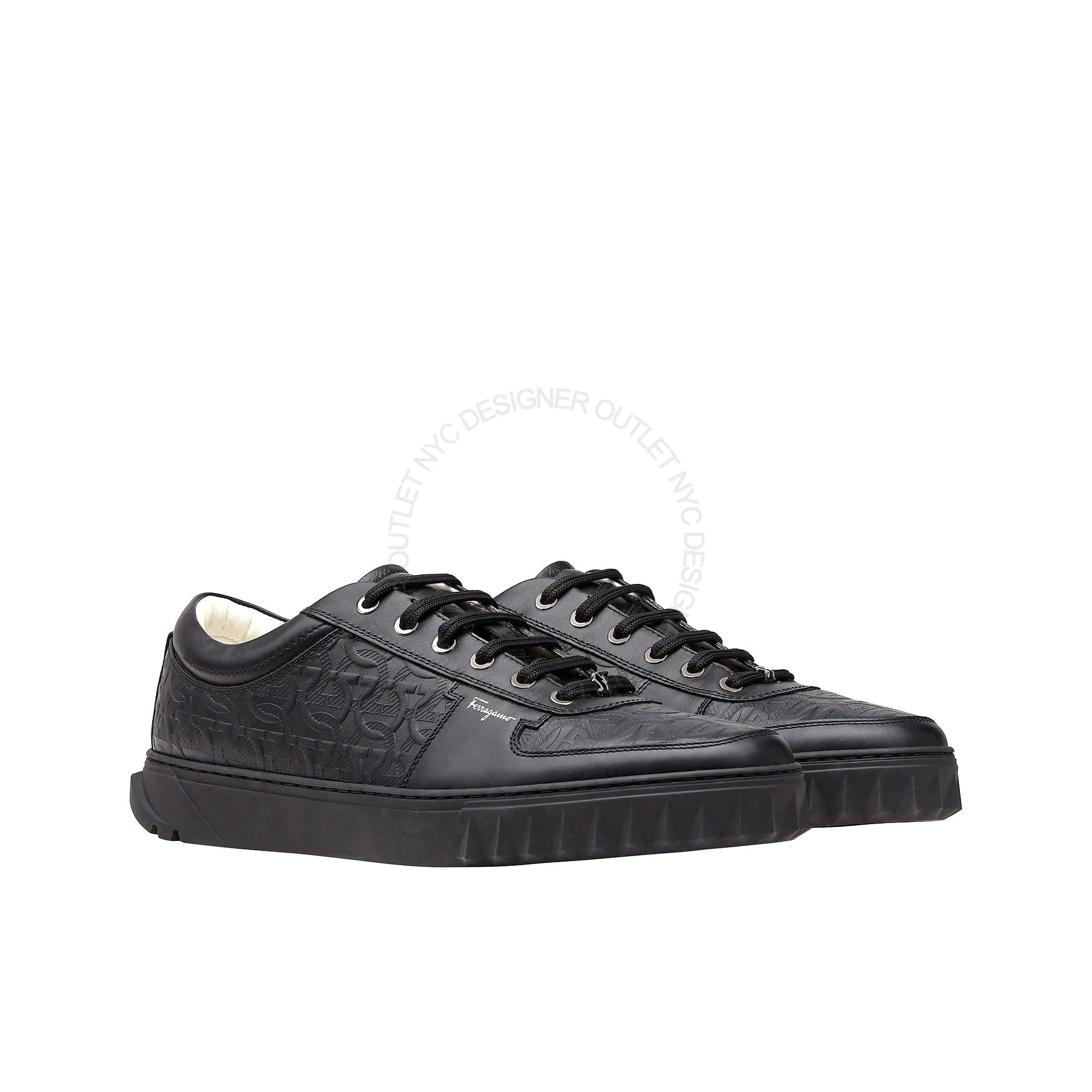 Comfort - mold antibacterial - feature shoes Ferragamo Scuby Sneakers