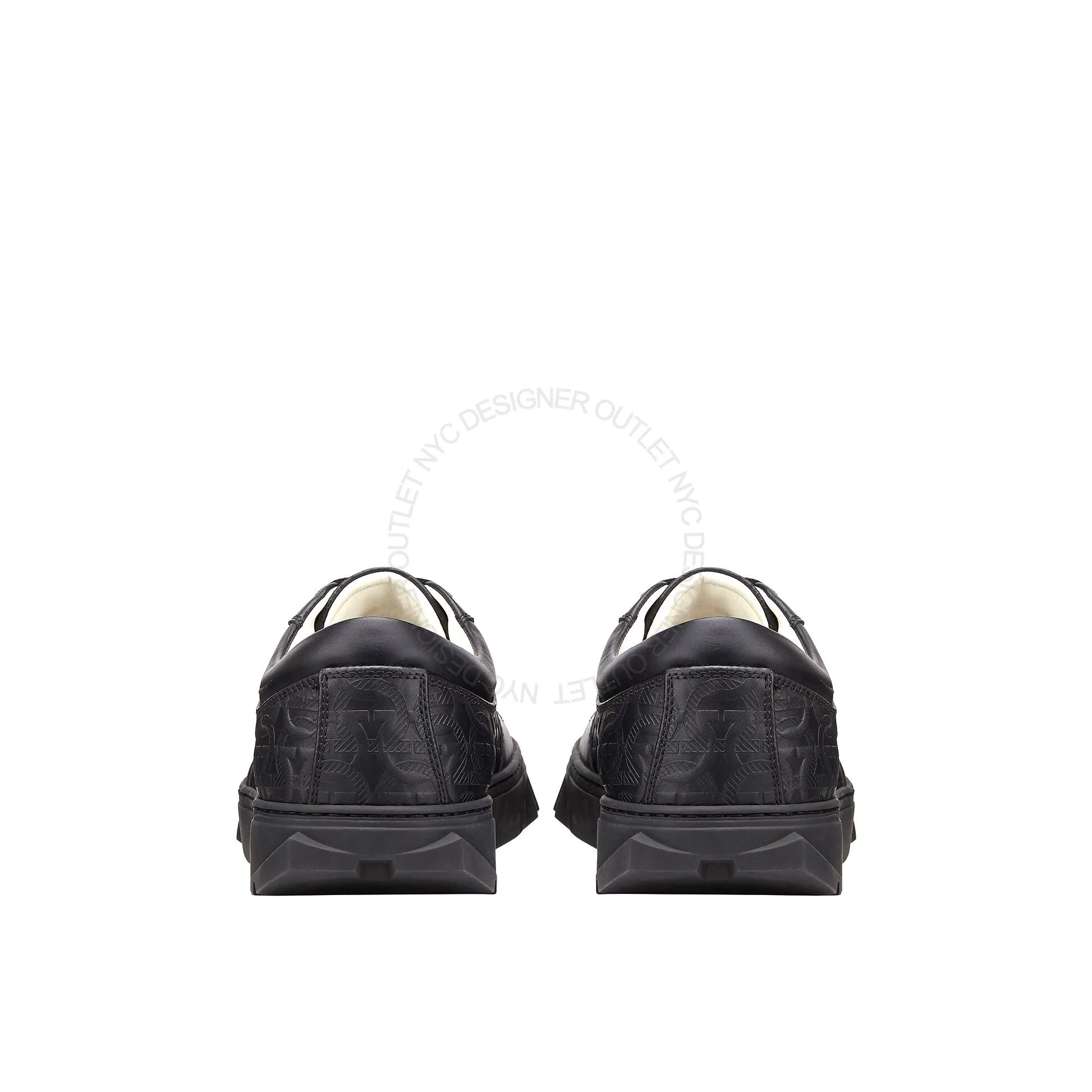 foot - fatigue - reduction post - run stretch Ferragamo Scuby Sneakers