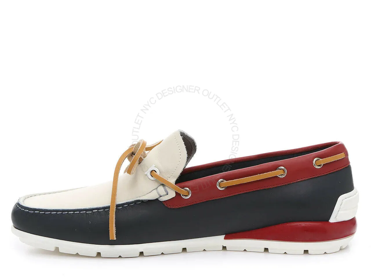 Sea View Relaxed Fit Ferragamo Simeon Drivers