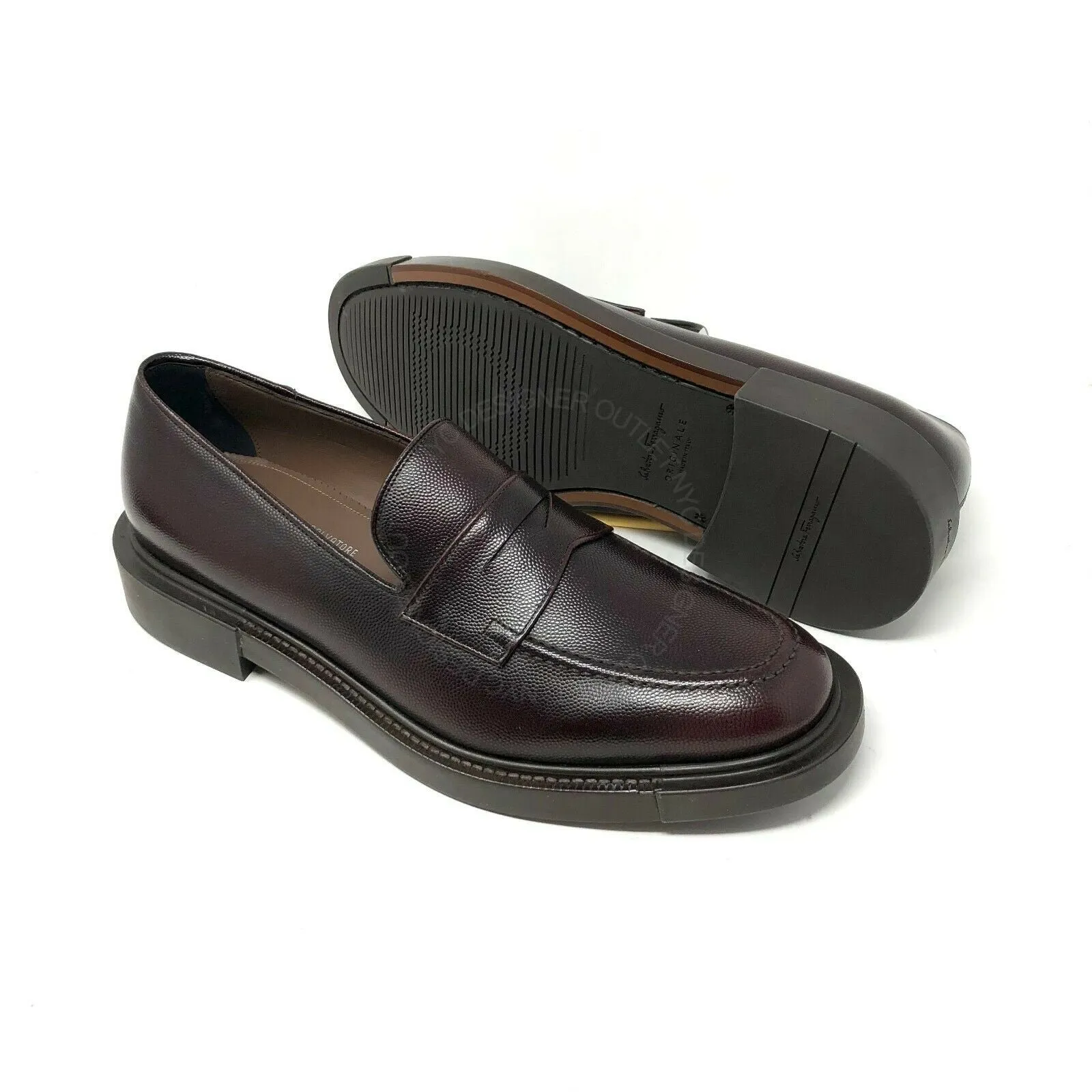 Business Casual Shoes Ferragamo Stephen Penny Loafers