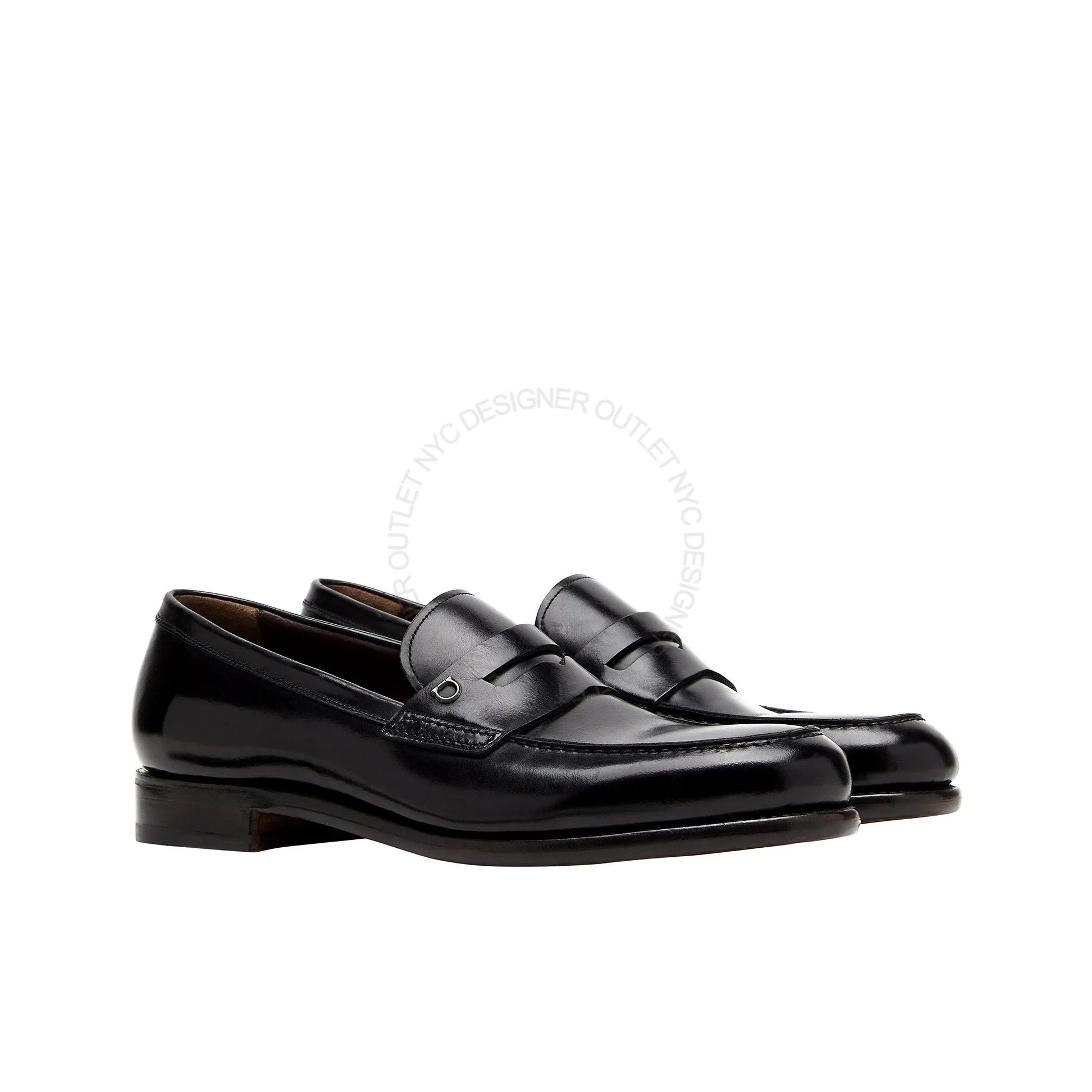 Ferragamo Theodore Penny Strap Loafers Fashionable Flats Fashionable Functional Shoes
