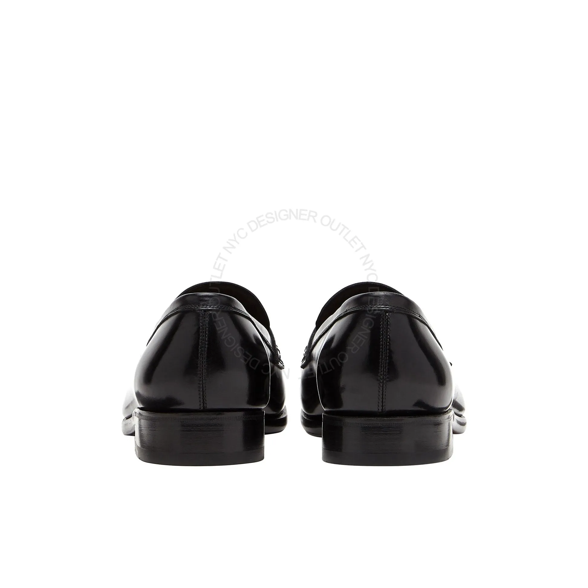 Ferragamo Theodore Penny Strap Loafers Run Step