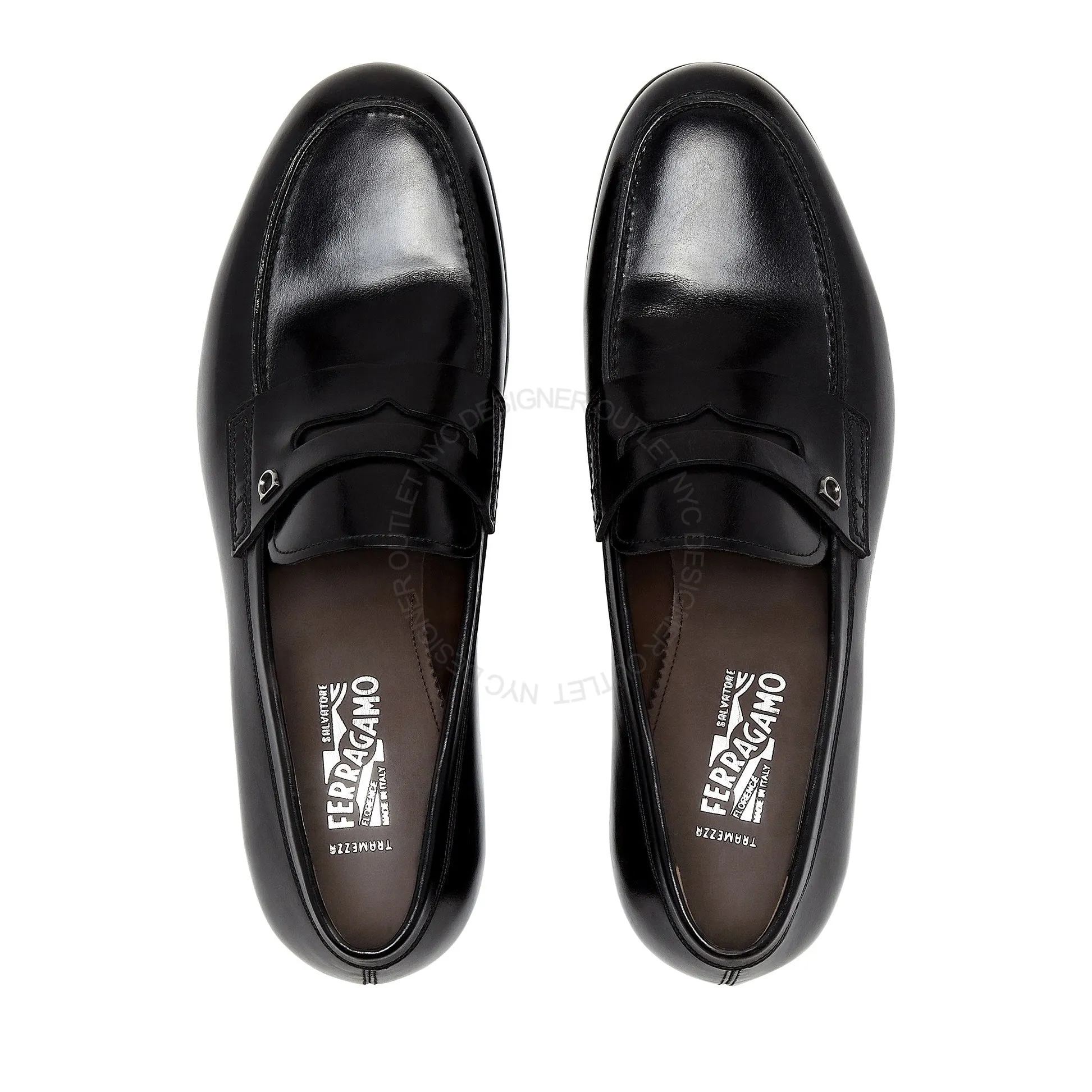 Long Wear Lesson Day Ferragamo Theodore Penny Strap Loafers