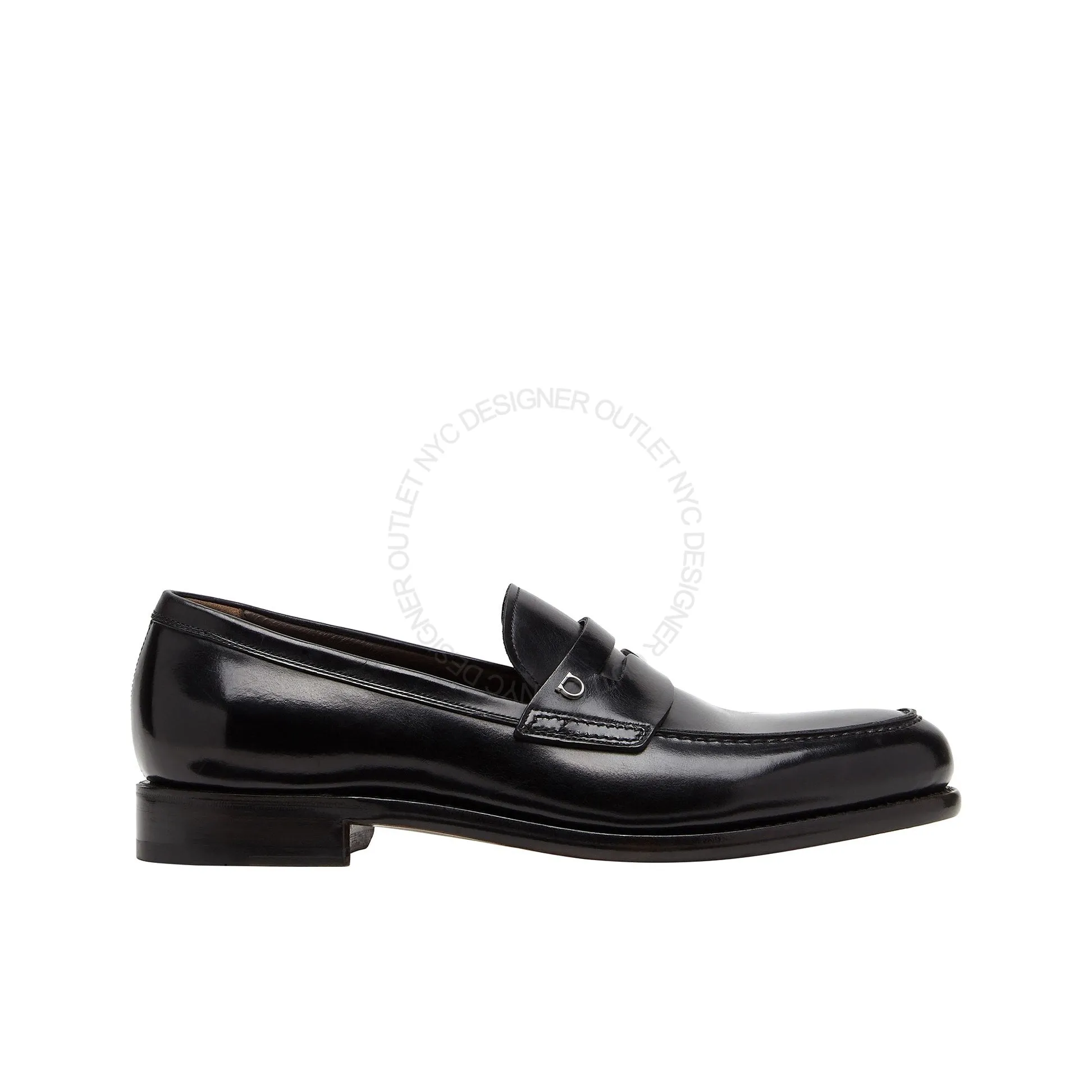 Ferragamo Theodore Penny Strap Loafers Elegant Comfort