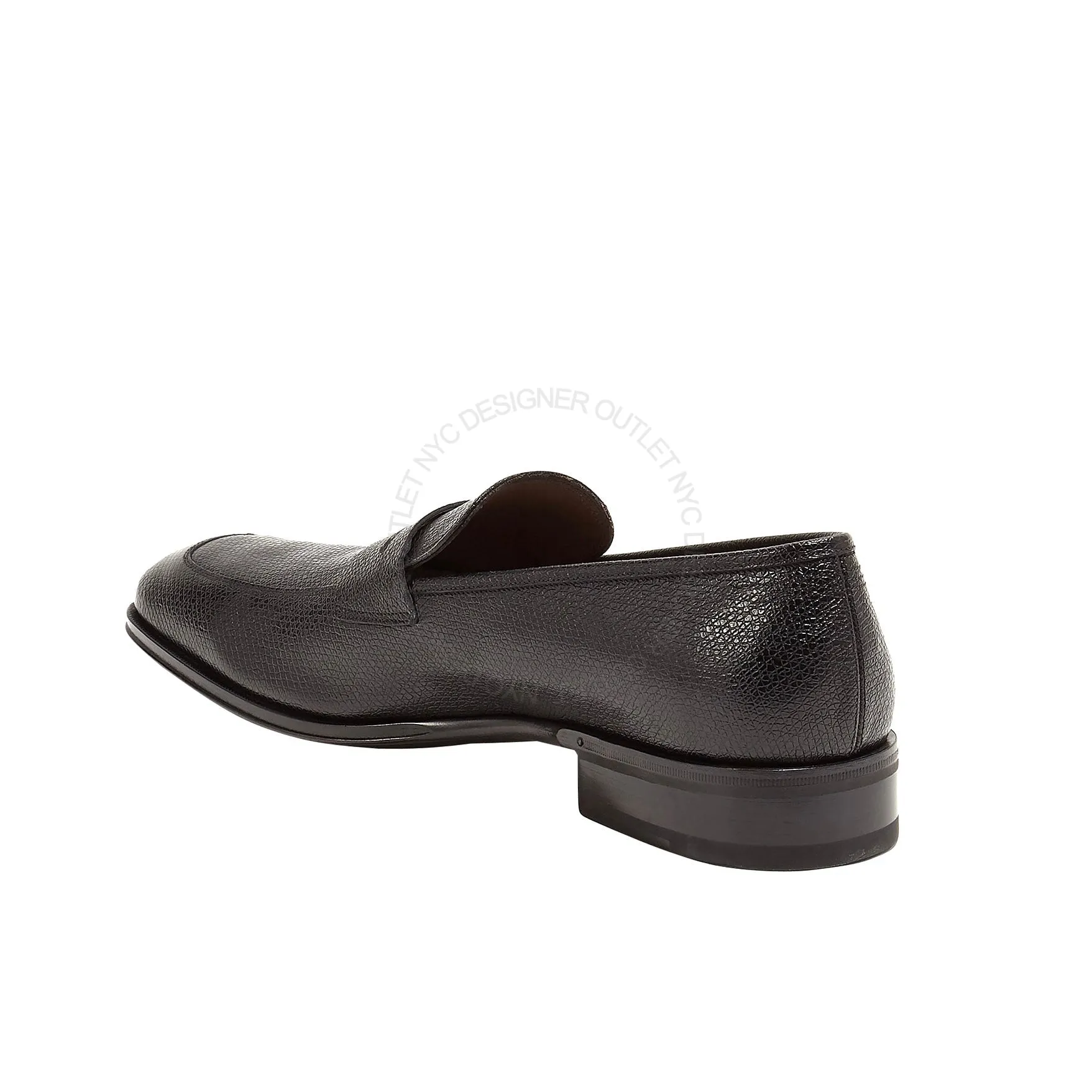 Tide Glow Cap Toe Ferragamo Tito Moccasins