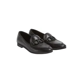 Ferragamo Trifoglio Women Loafers Patio Path Look Glow