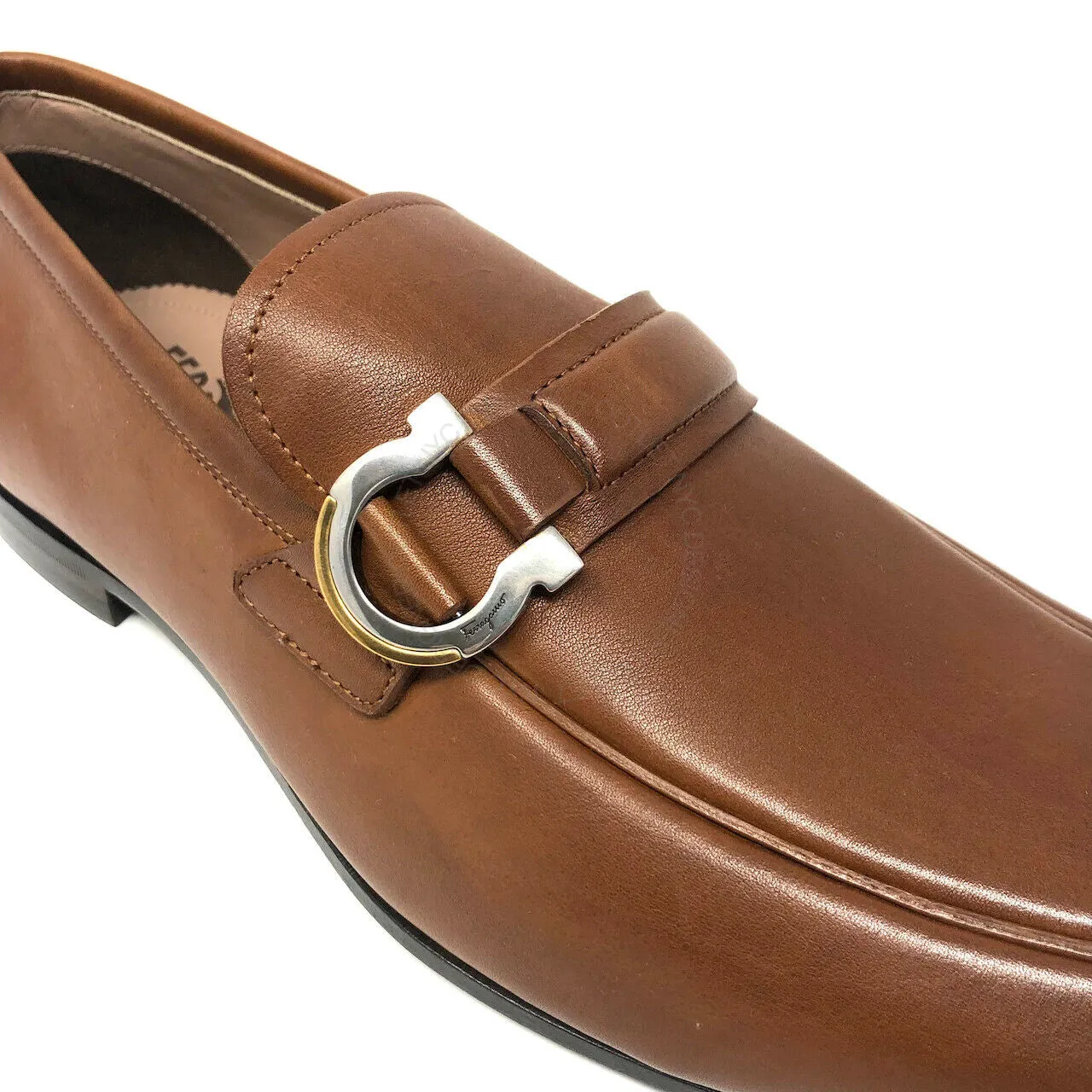 Easy Step Ferragamo Tweed Loafers
