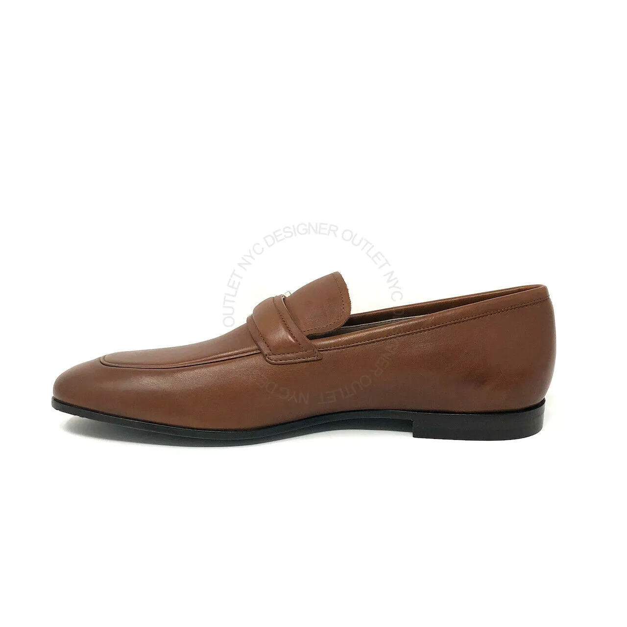 Timeless Fit Ferragamo Tweed Loafers