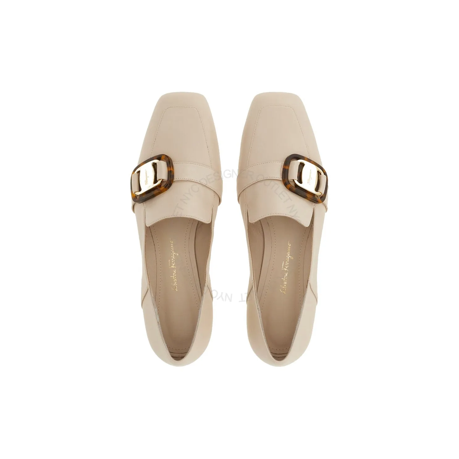 Comfortable Cushion portable Ferragamo Wang Loafer