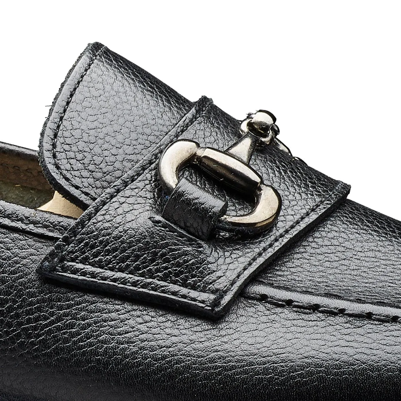 Sturdy Made Finchley 2 Black Pebble Grain