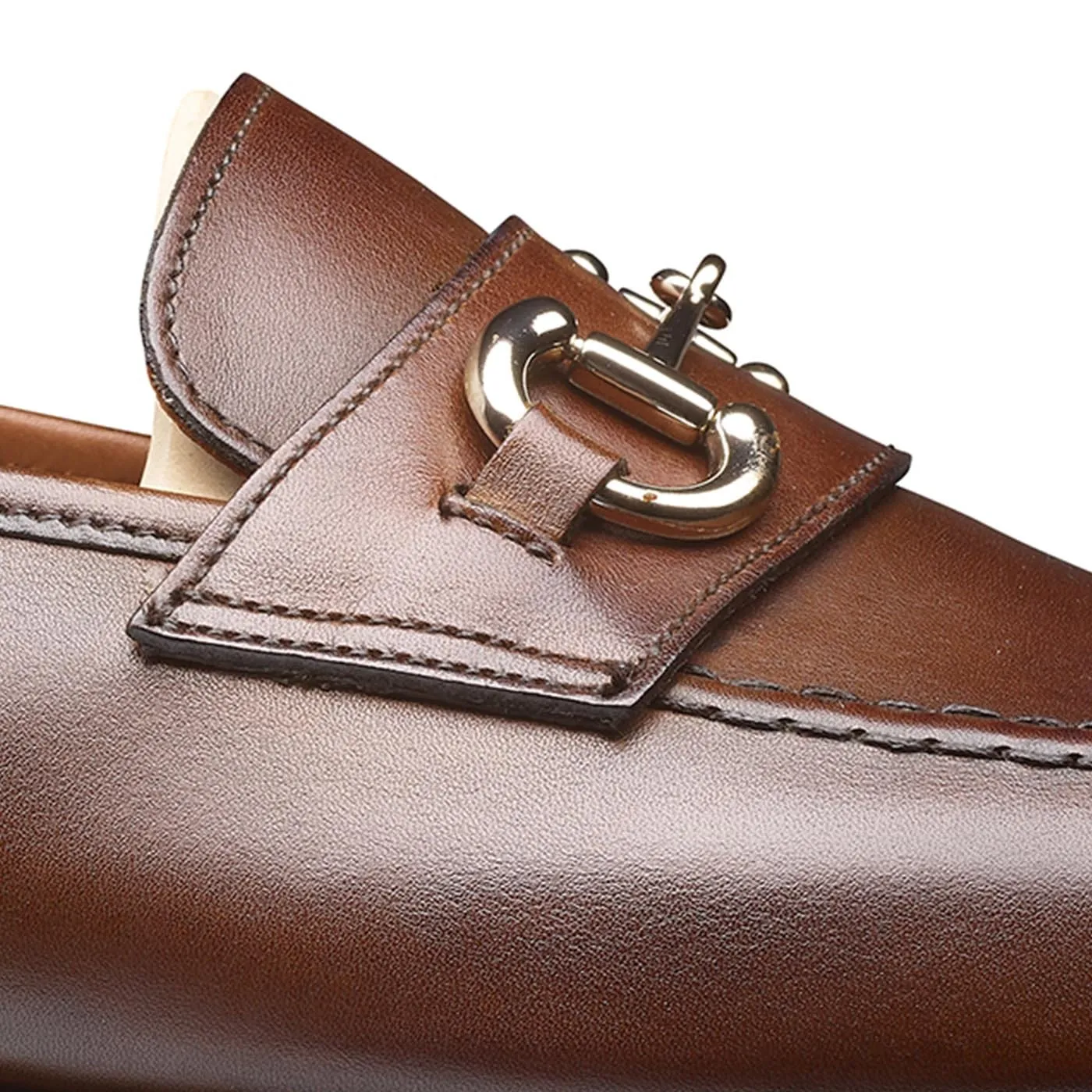 Versatile Looks Finchley 2 Dark Brown Burnished Calf