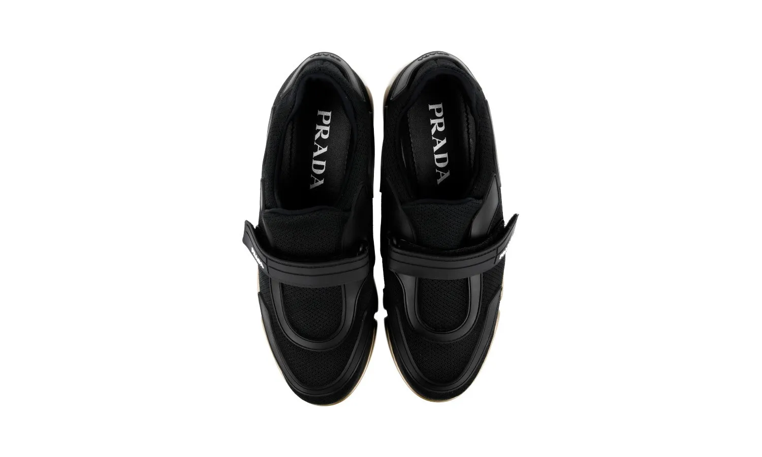 Sporty arch Daily Moves Prada Women's Black Cloudbust Sneaker 1E2931