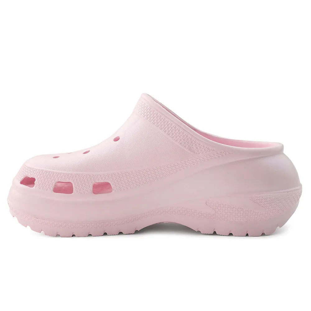 Effortless Foot Step A-HA Pink Slingback Clogs For Women LB418-1E By Liberty