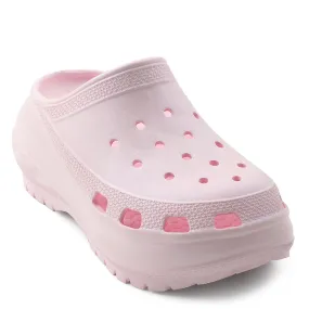 A-HA Pink Slingback Clogs For Women LB418-1E By Liberty Vacation Shoes