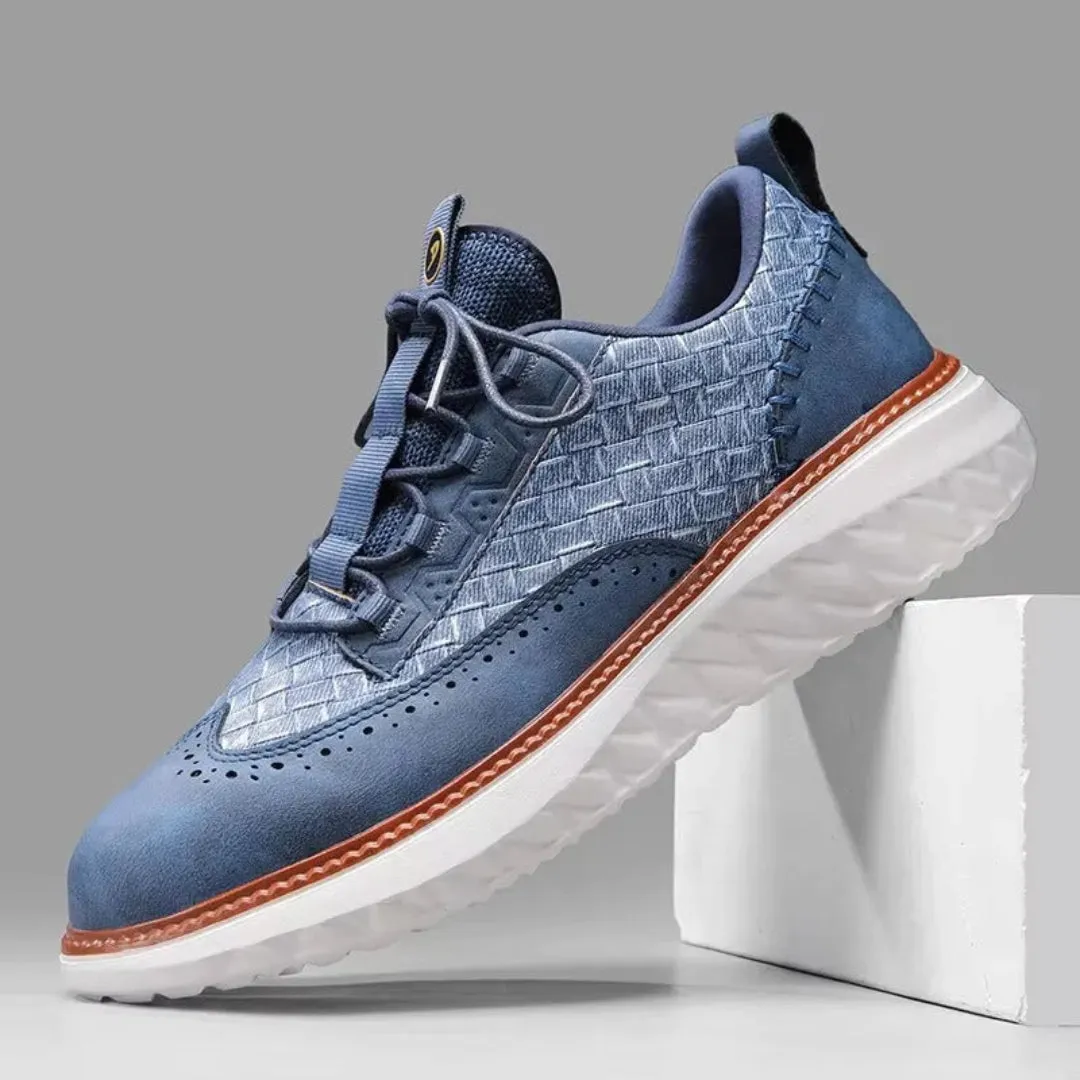 Ashton Leather Orthopedic Sneakers Multi Terrain