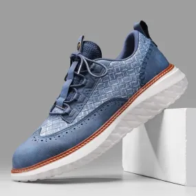 Soft Support Ashton Leather Orthopedic Sneakers