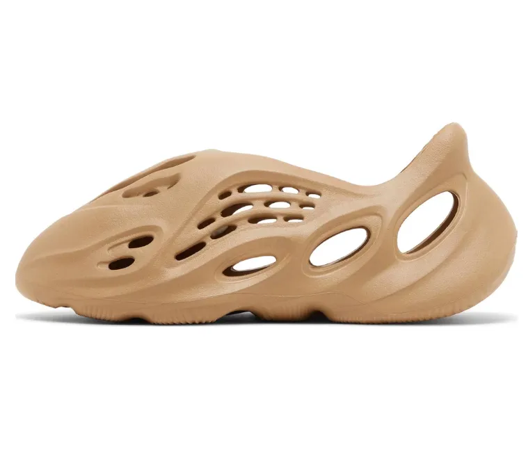 Adidas Yeezy Foam Runner (Clay Taupe) Breathable Upper Layer