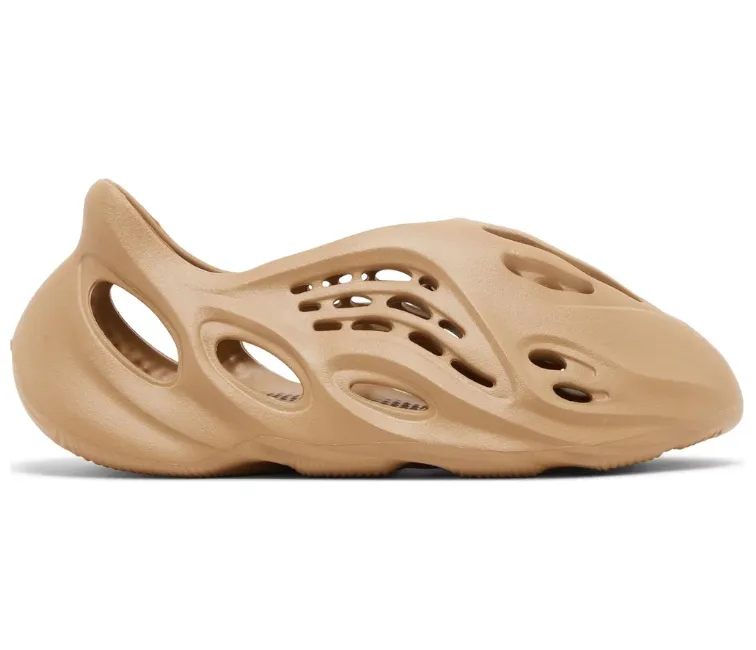 Adidas Yeezy Foam Runner (Clay Taupe) Moisture Wicking Lining Cushioned Insole Shoes