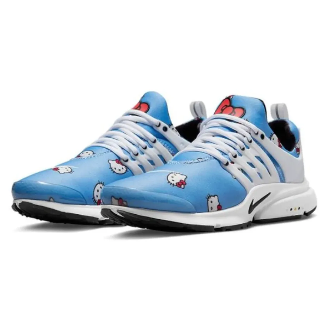 Men's Nike Air Presto QS (Hello Kitty) running in a coastal area shoes