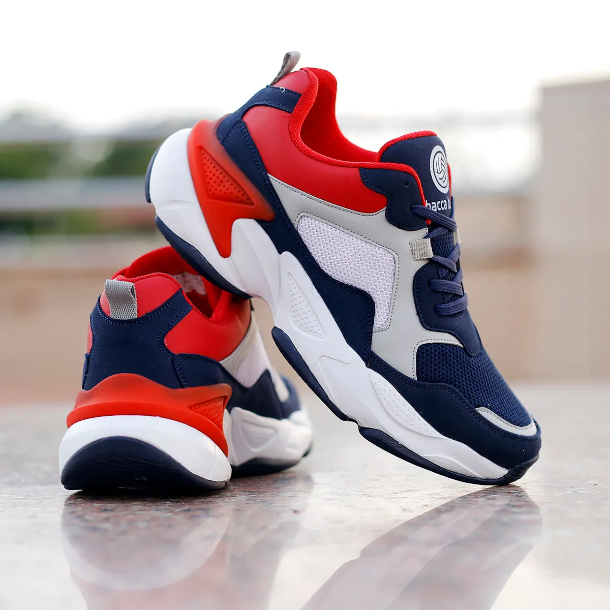 stain - resistant shoe feature soft midsole shoes Bacca Bucci Velocity