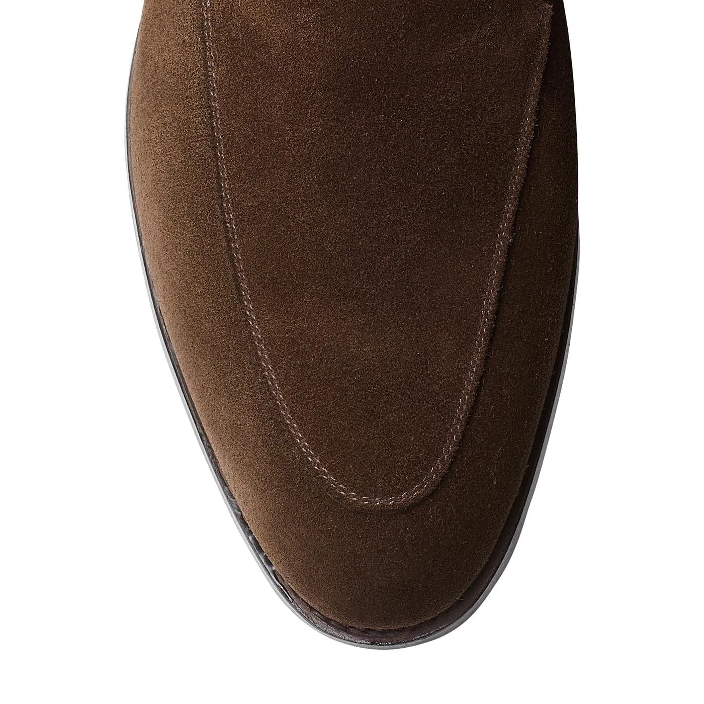 Coast Step Book Fair Cannes Dark Brown Calf Suede