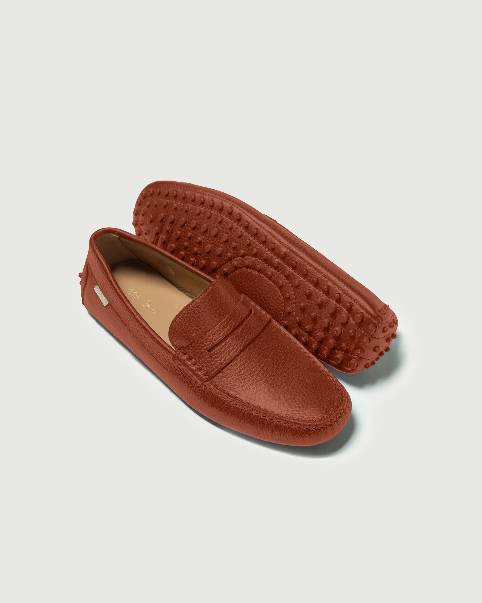 Driver | Woody Pebbled Everyday Comfort Footwear