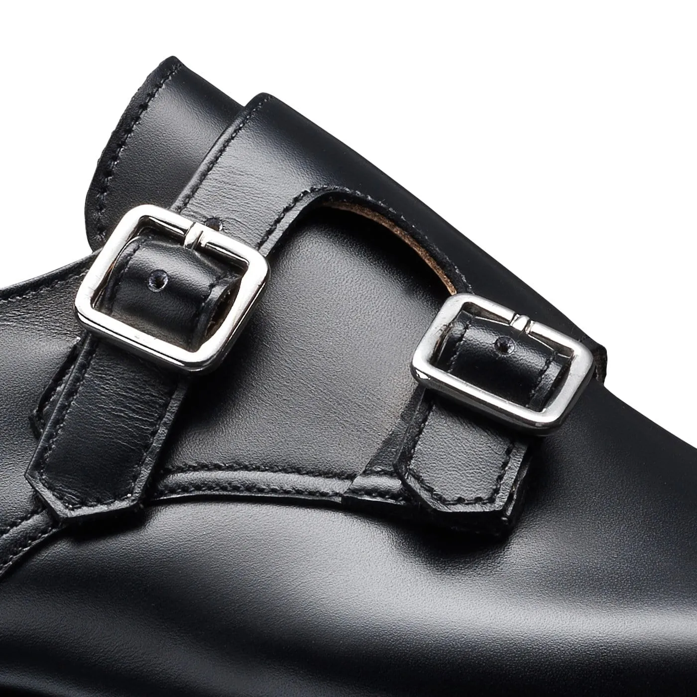 Ruby Black Calf Executive Presence Korean Shade