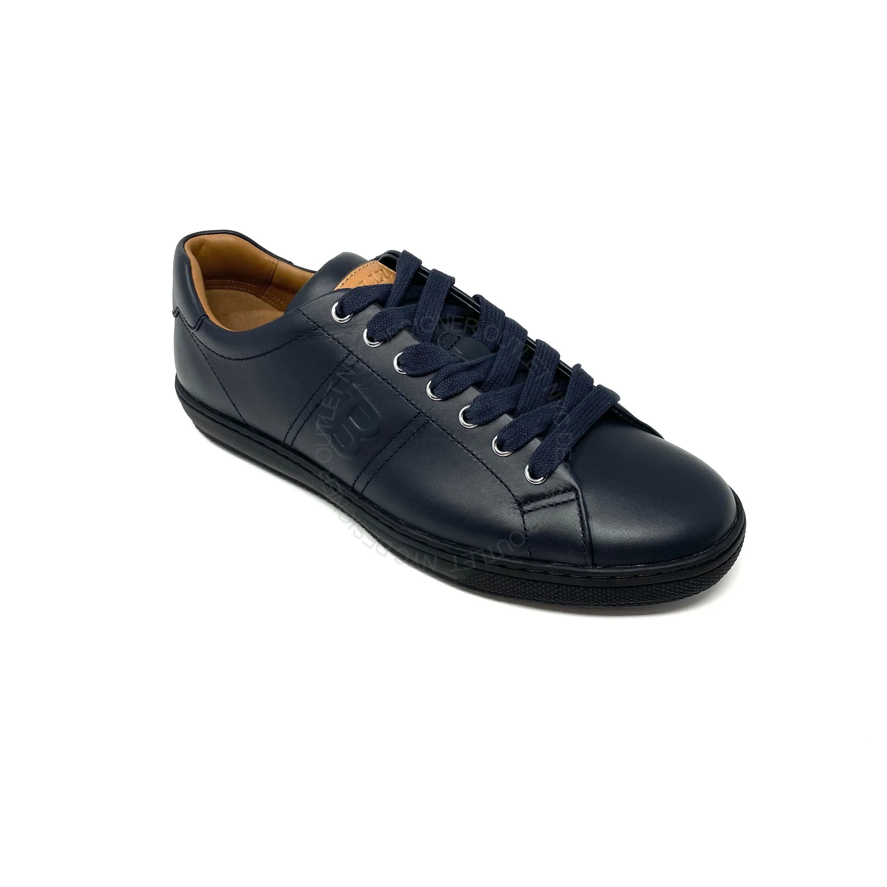 Comfort Padding running tops Bally Mens Leather Sneaker