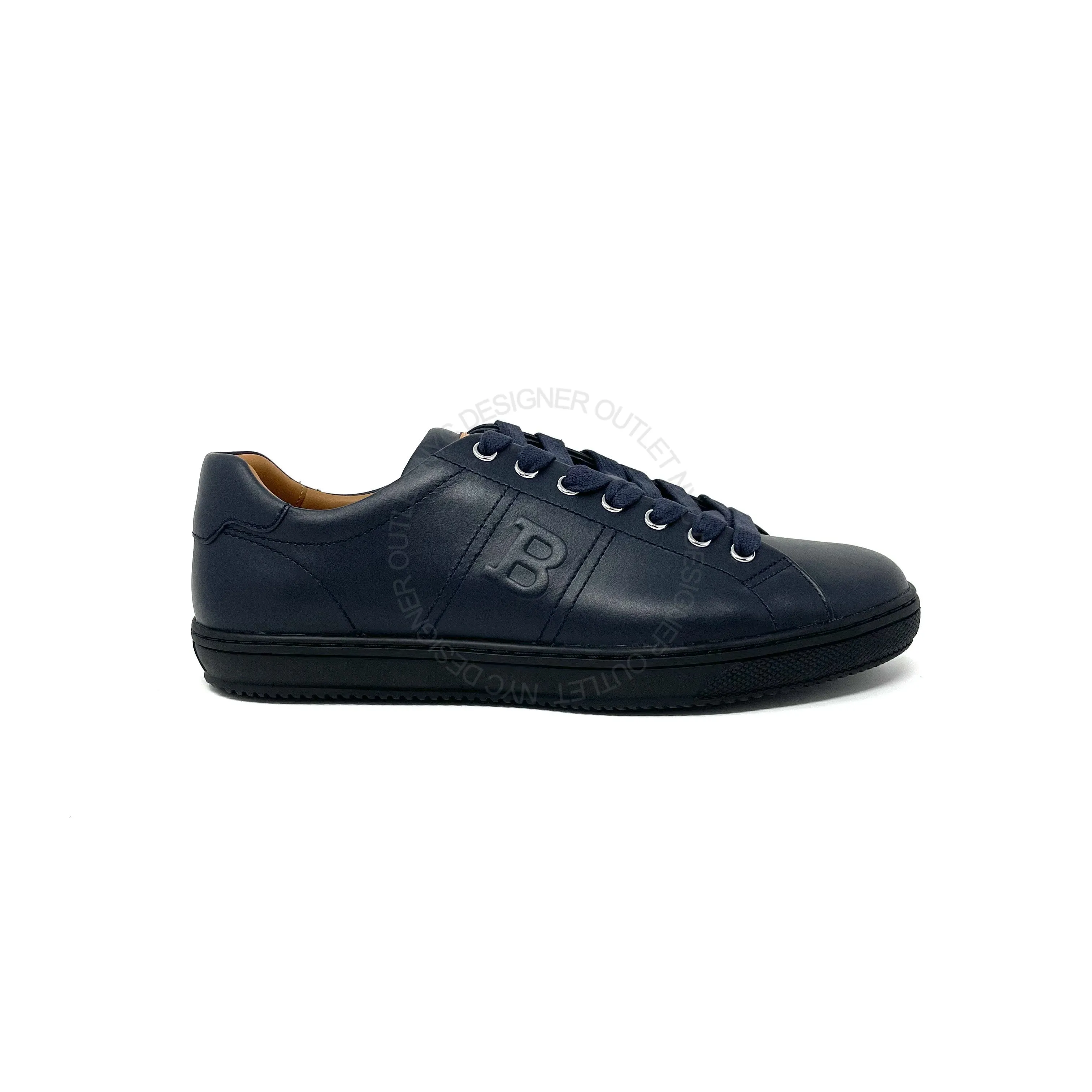 Bally Mens Leather Sneaker mass - market - brand shoes