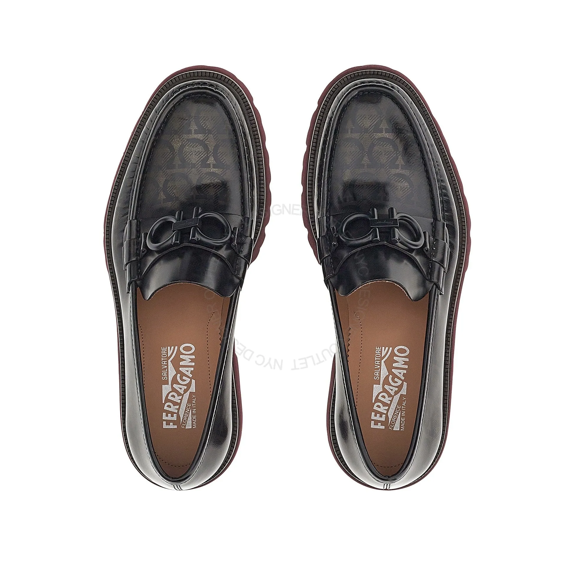 Ferragamo Bleecker Loafers Tree Lane