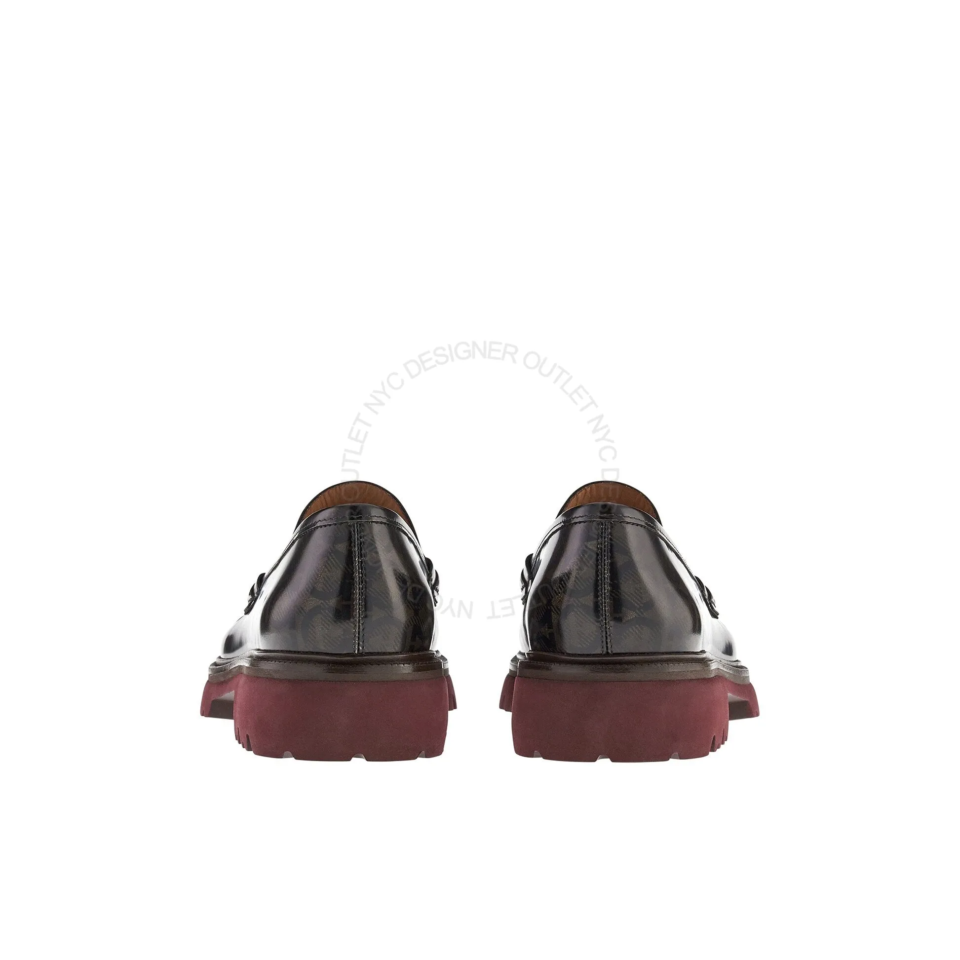 Ferragamo Bleecker Loafers Toe room