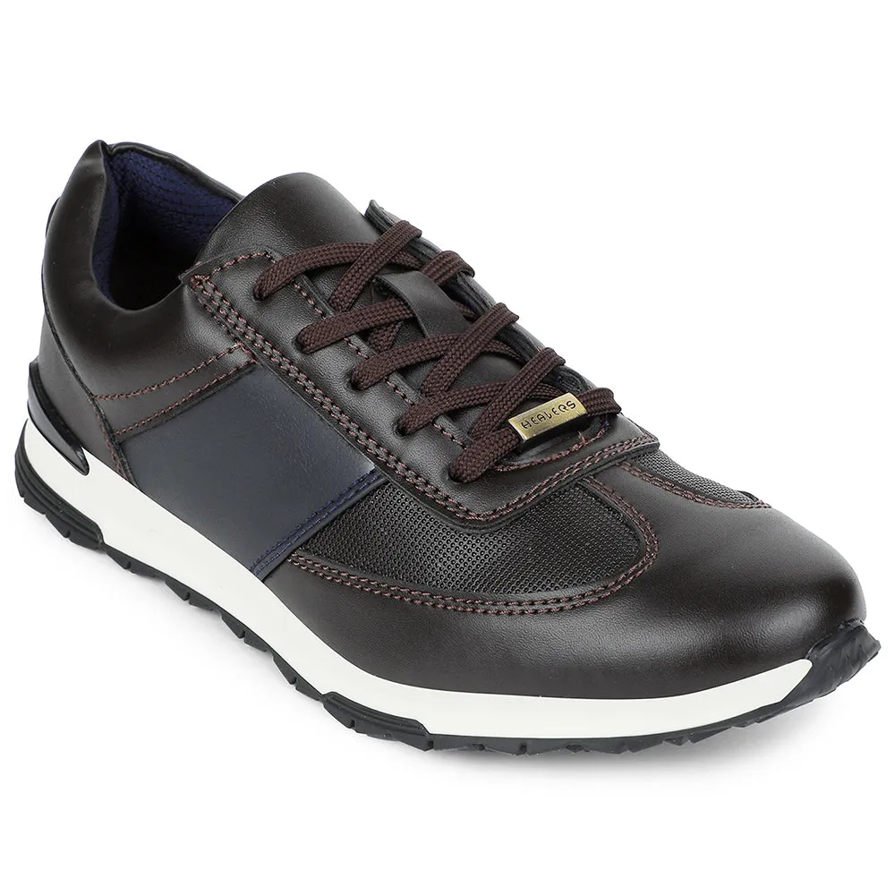 Healers Brown Casual Sneakers For Men EZOKE By Liberty investment - brand shoes