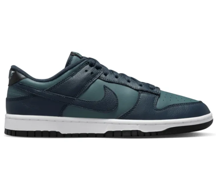 endurance building running shoe progress rehabilitation patient Men's Nike Dunk Low Retro (Armory Navy)