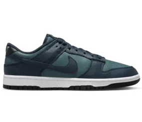 endurance building running shoe progress rehabilitation patient Men's Nike Dunk Low Retro (Armory Navy)